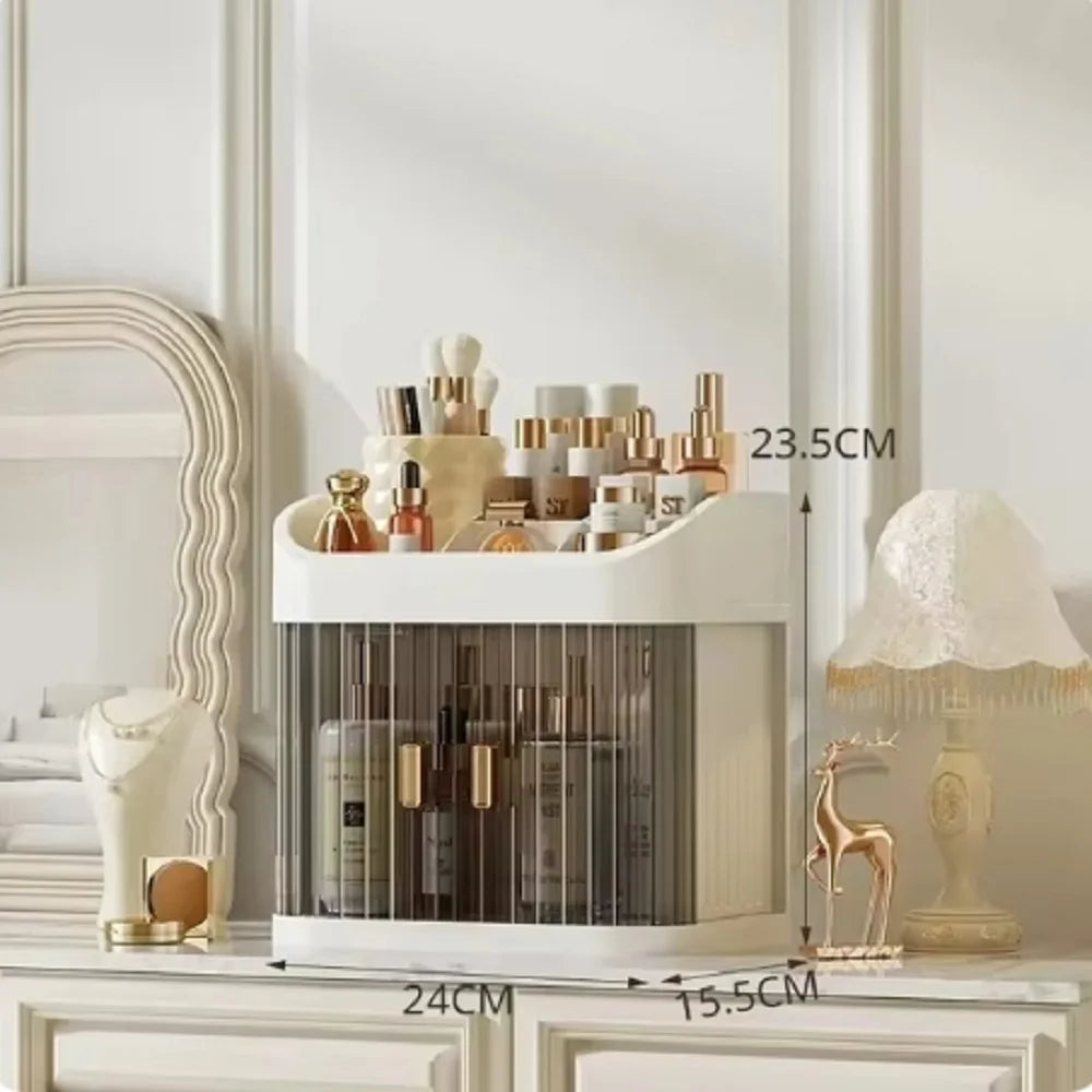Large Capacity Makeup & Cosmetics Organizer with Drawers