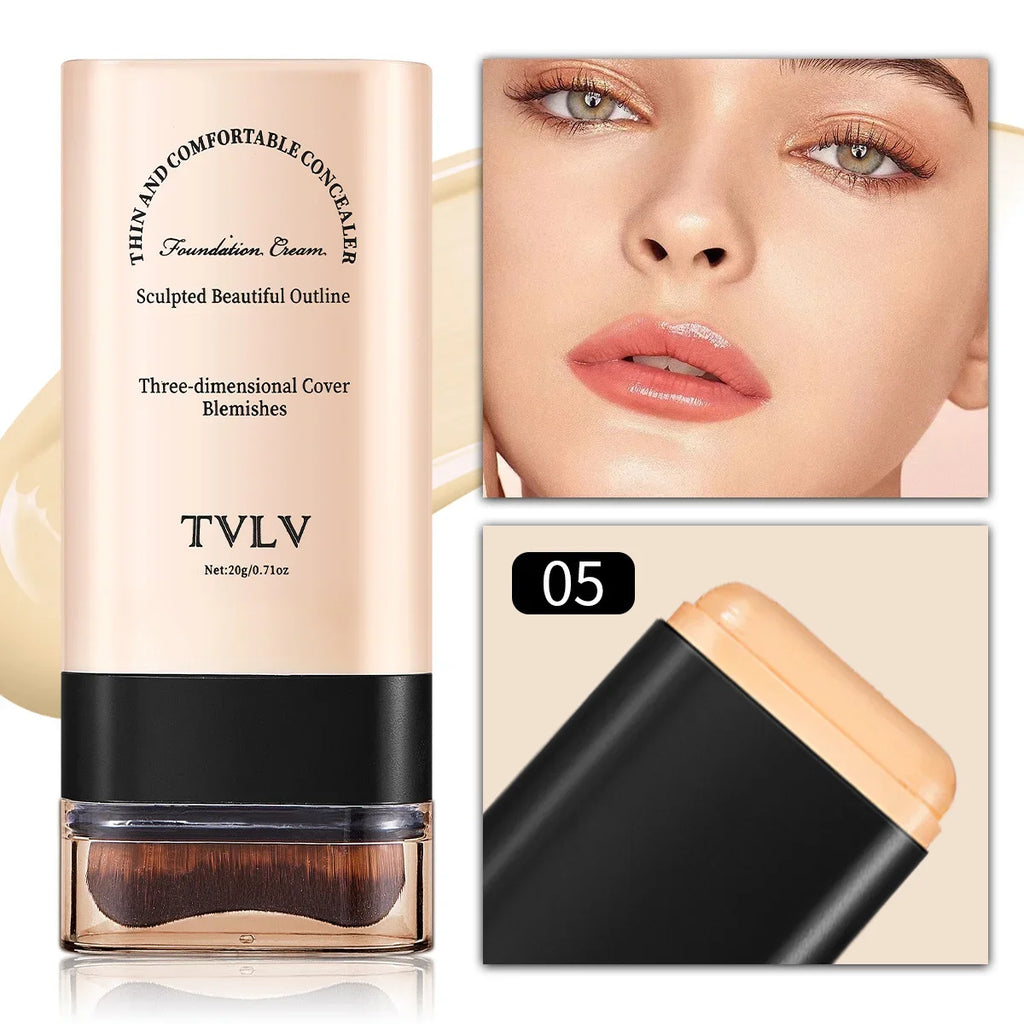 TVLV Eraser Foundation Stick 20g – Full Coverage Concealer