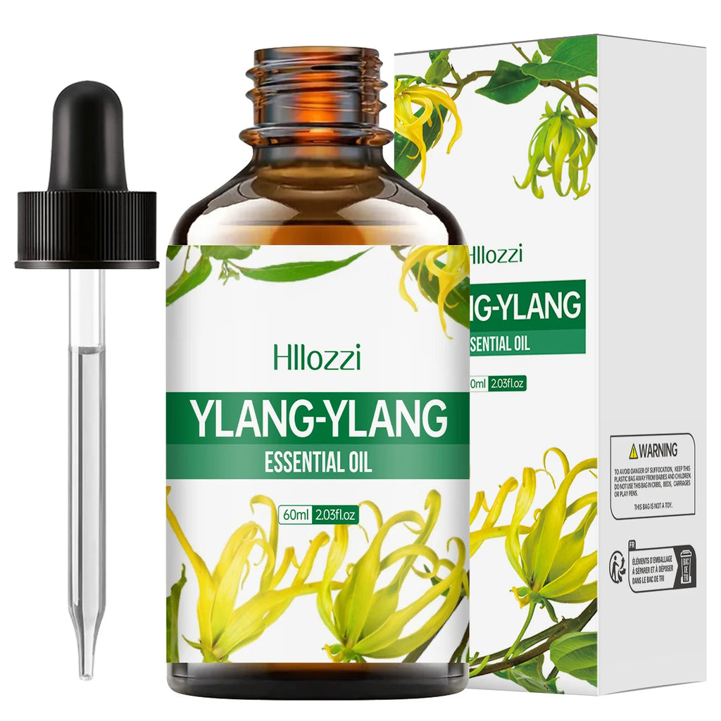 Ylang Ylang Essential Oil – Skin & Body Care | 30/60/100ml