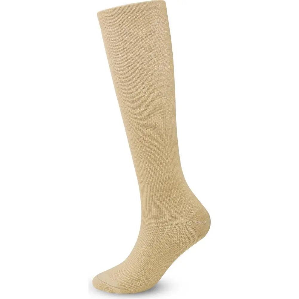 Graduated Compression Socks for Men & Women – Running & Cycling Compression Socks Oasis Select skincolor-S