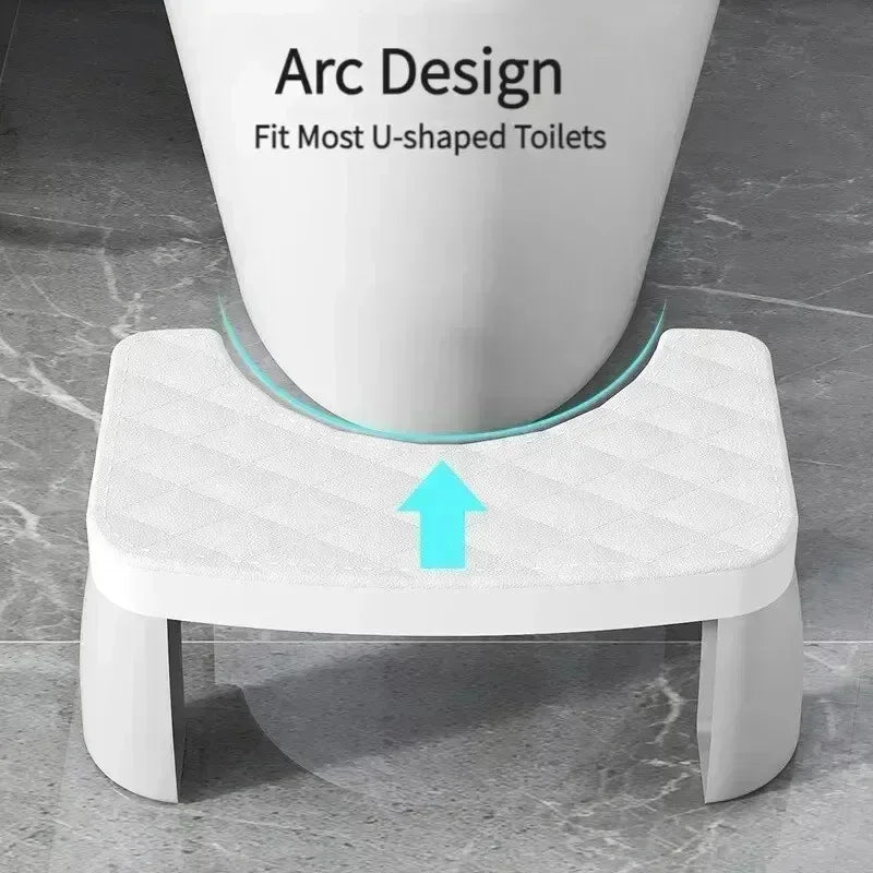 Toilet seat Thickened Home Bathroom Non-Slip Stool Ottoman Children Elderly Toilet Commode Bathroom Footstool Oasis Select