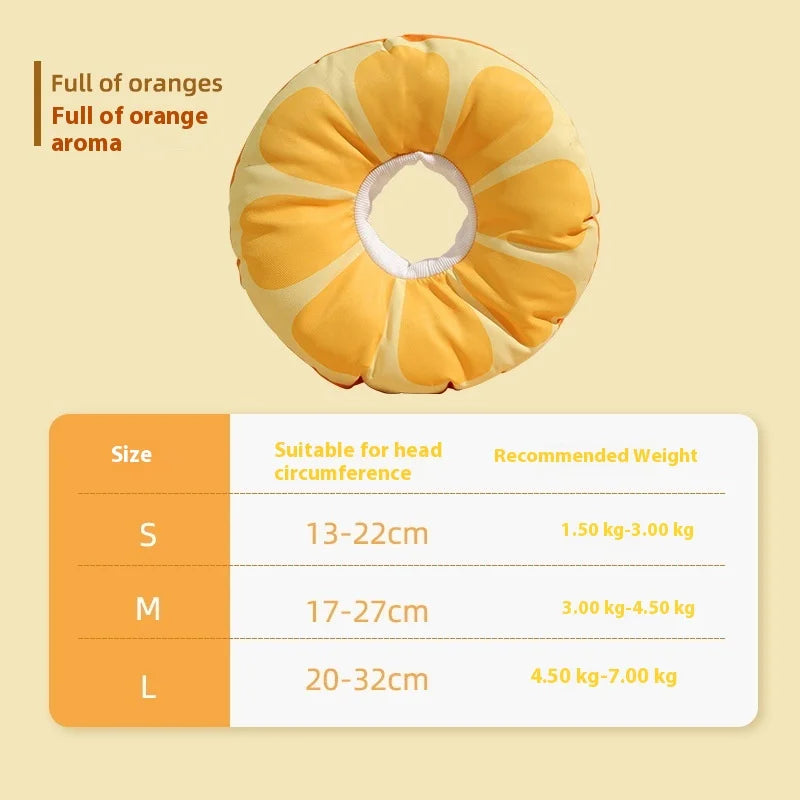 Cat Elizabeth Circle Kitten Anti-licking Bites Shame Collar Headband Dog Neck Cyclops Sterilized Neck Cover Pet Jewel Oasis Select