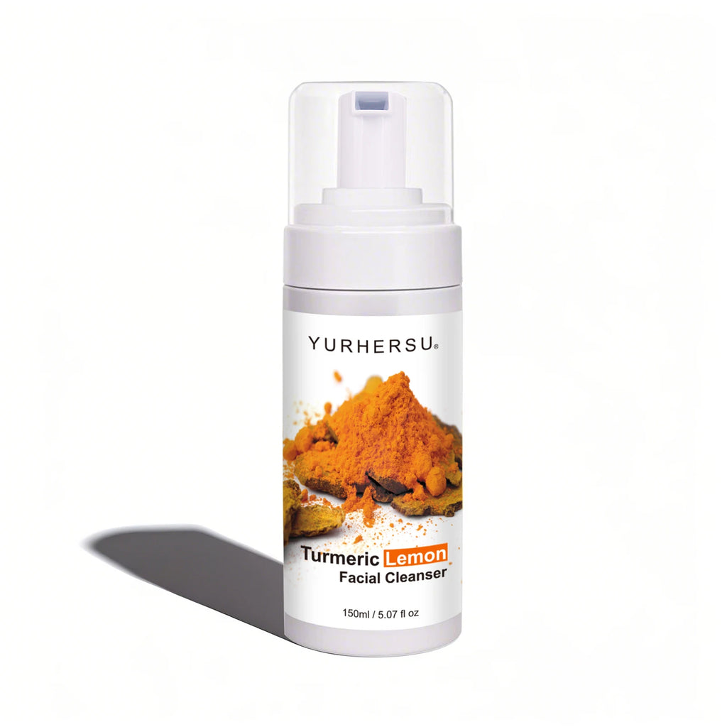 Turmeric Foam Facial Cleanser – Brightening Face Wash 150ml Foam Facial Cleanser Oasis Select