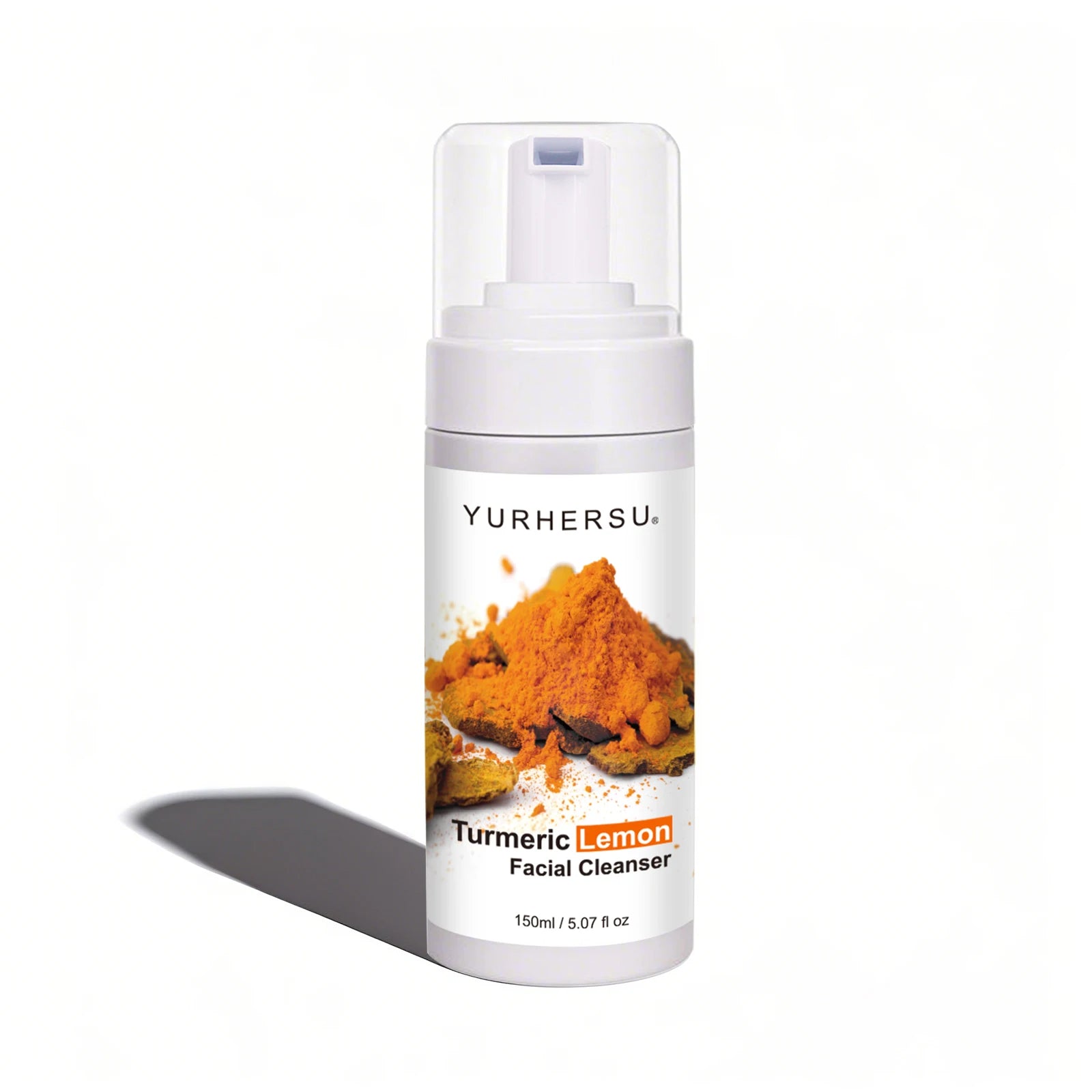 Turmeric Foam Facial Cleanser – Brightening Face Wash 150ml Foam Facial Cleanser Oasis Select