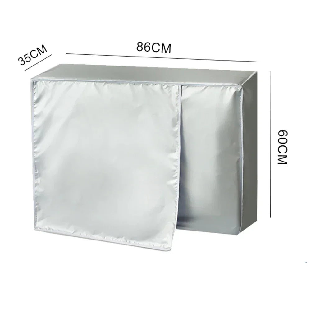 Heavy Duty Air Conditioner Cover Waterproof and Dustproof Oxford Fabric Perfect for Shielding Outdoor Units from Elements Oasis Select