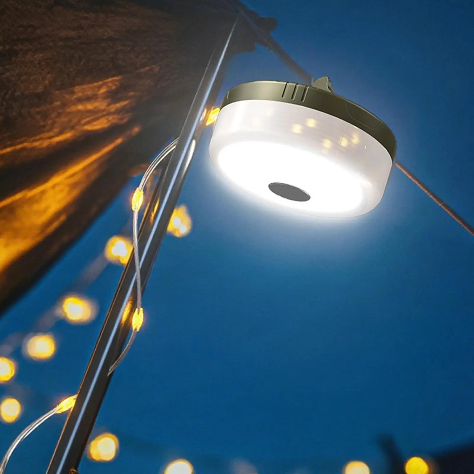 Camping Light LED Reel String Lights Outdoor USB Camping Lamp Recyclable LED Atmosphere Light For Garden Tent Room Decor Oasis Select
