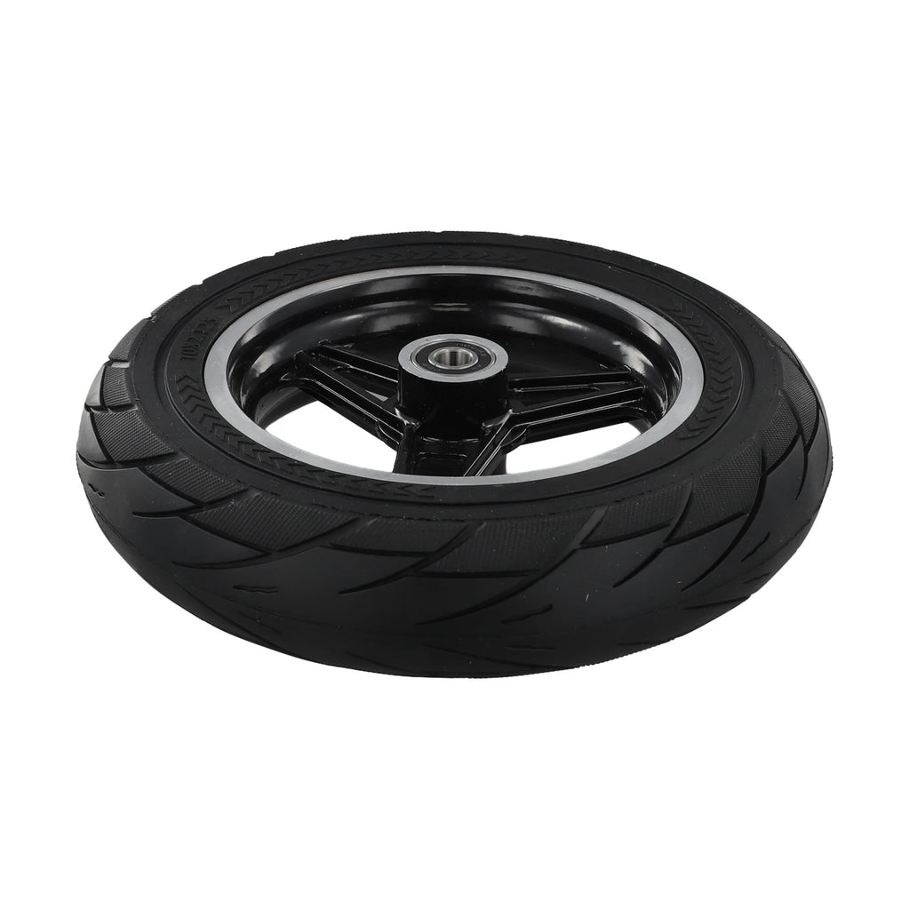 Outdoor Sports Solid Tire Complete Wheel 10MM/12MM Disc Brake 248MM Outer Diameter Hollow Solid Tire Brand New Oasis Select