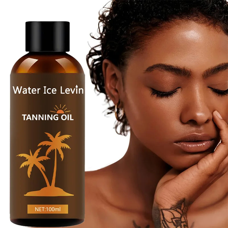 Hydrating Tanning Oil – Hyaluronic Acid & Collagen | All Skin Self Tanning Oil Oasis Select