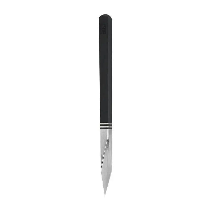 Tea Knife Stainless Steel Damascus Pu Erh Tea By Hand Wooden Handle Pry Tea Cone Of Chinese Style Gift Oasis Select 1PC Black no cover