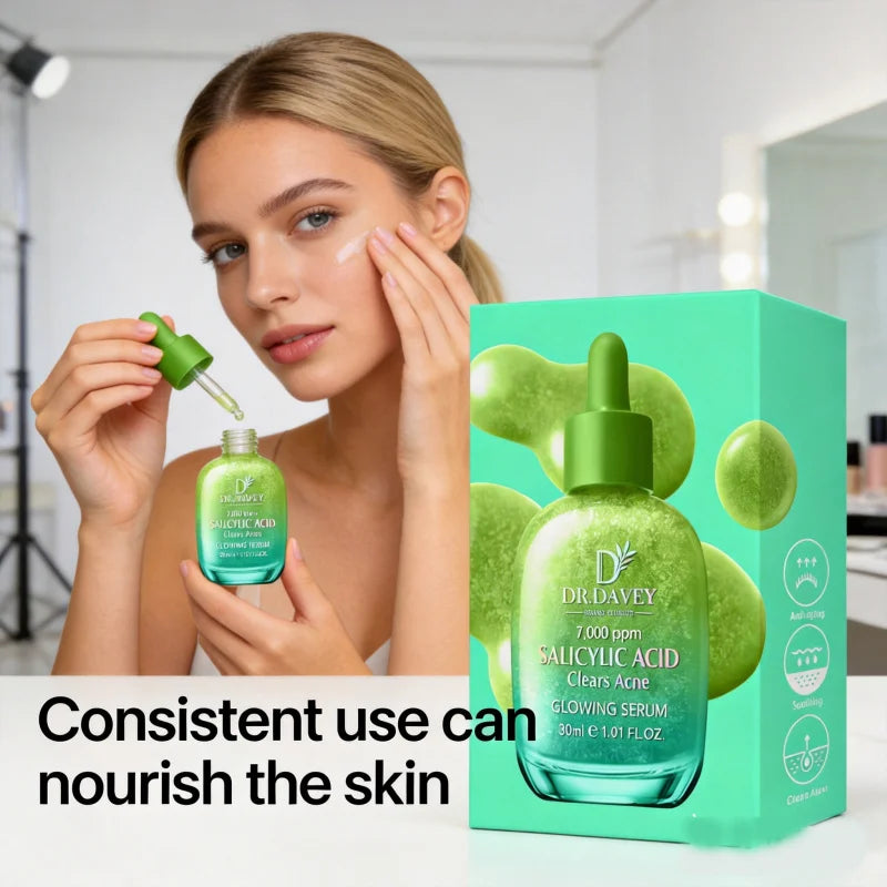 DR.DAVEY 30ml Salicylic Acid Brightening Face Serum | Unisex