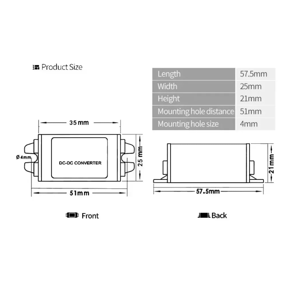 12V24V to 5V 3.3V 3.7V 4.2V 6V 7.5V 9V DC Converter Power Supply Voltage Converter Buck Step-down Module CE Input 8-31V Oasis Select