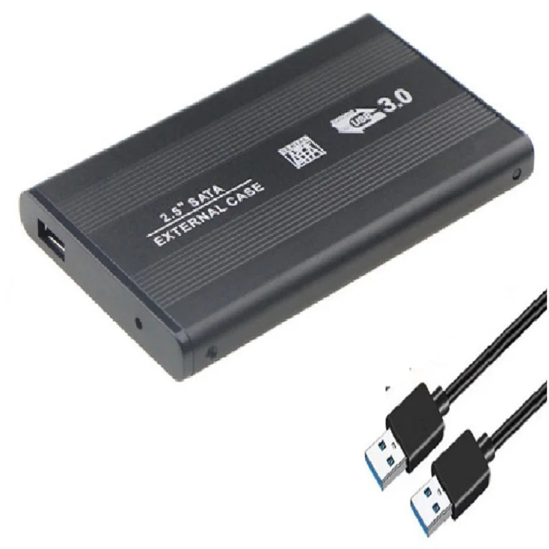 2.5-inch USB3.0 Mobile Hard Drive Case Aluminum Alloy SSD Solid-State Notebook Hard Drive Case With USB3.0 Cable Oasis Select