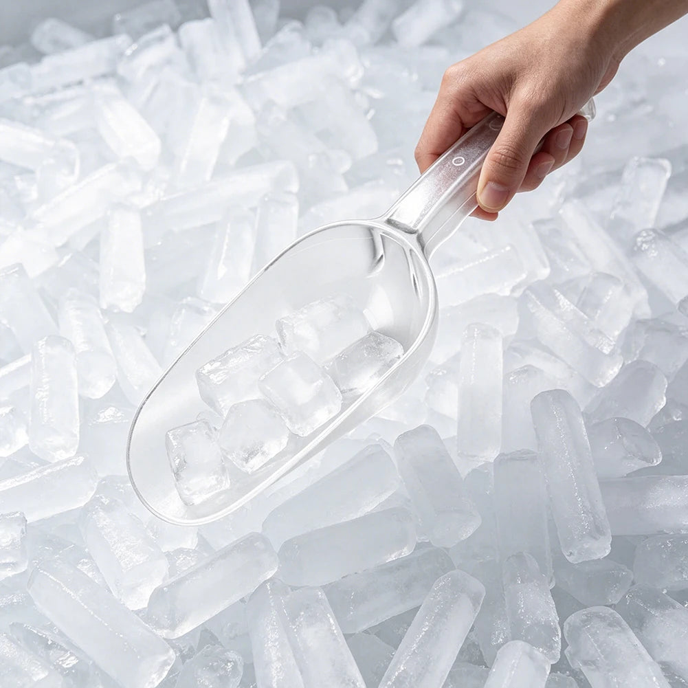 Clear PC Ice Scoop – BPA-Free Polycarbonate Food Shovel