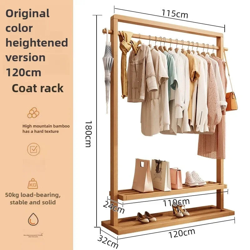 Multi-functional Hanging Hanger Floor-to-ceiling Bedroom Simple