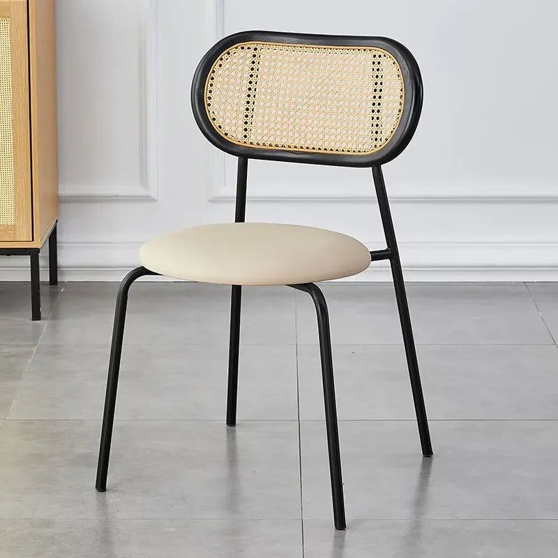 Multi-functional Household Solid Wood Backrest Dining Chair Office
