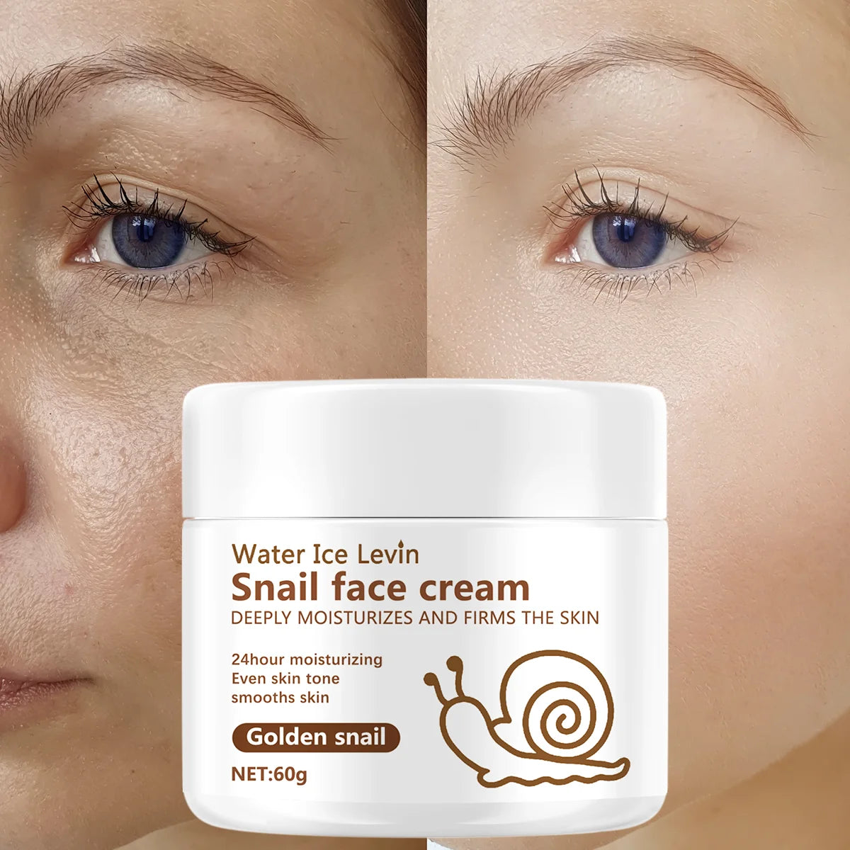 Snail Collagen Anti-Aging Face Cream – Firm, Hydrate & Brighten Anti-Aging Face Cream Oasis Select