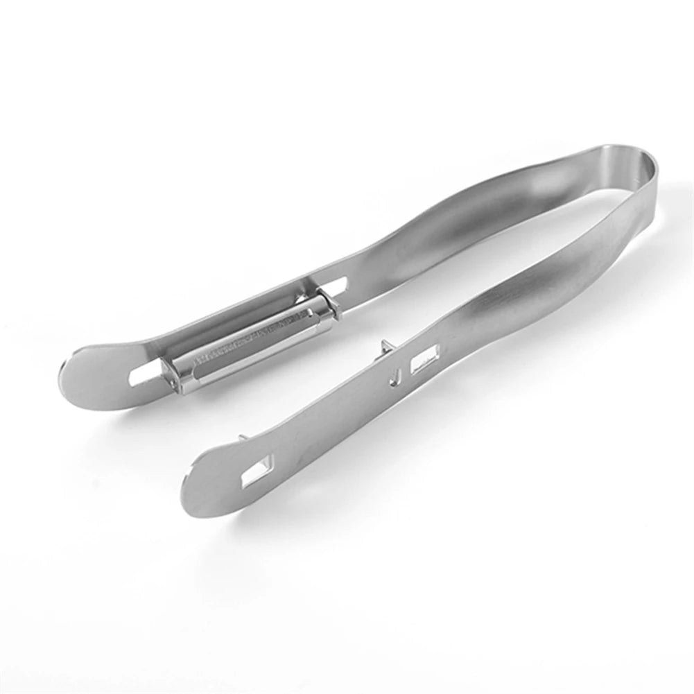 Cucumber Peeler Stainless Steel Peeler Peeling Tool Kitchen Tool Comfortable Grip Smooth Cutting Efficient Peeling Oasis Select