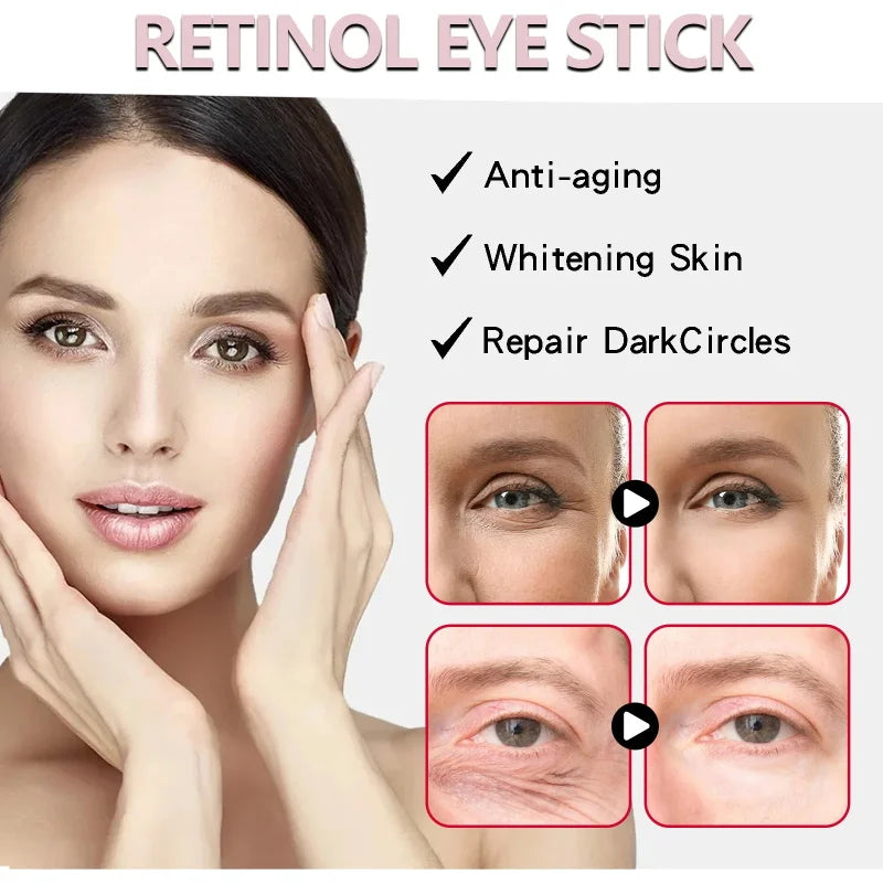 Retinol Eye Cream Stick – Firming, Brightening & Moisturizing Eye Cream Stick Oasis Select