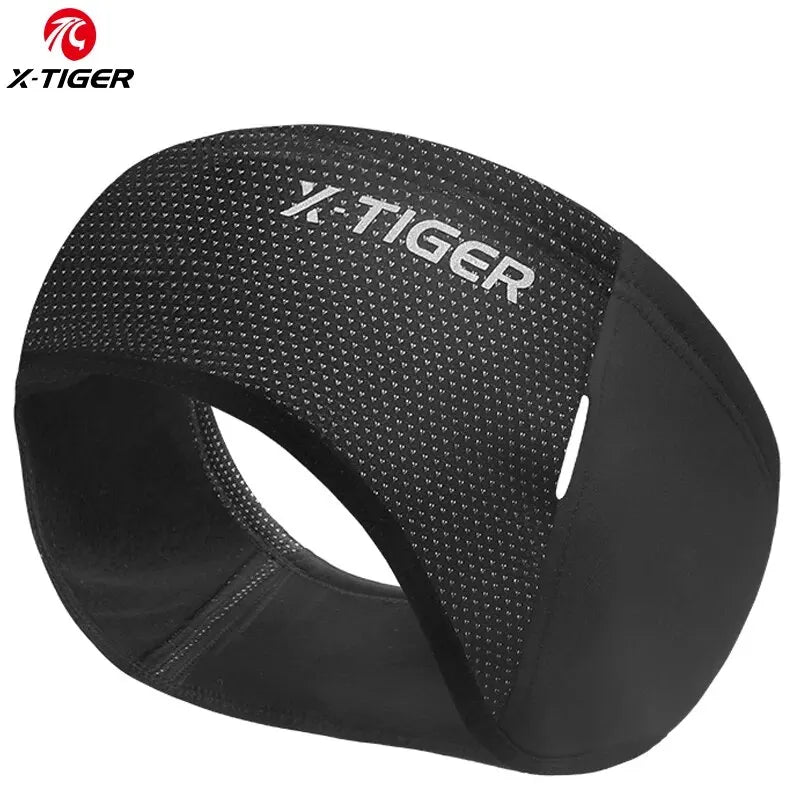 X-TIGER Man Cycling Cap Winter Fleece Windproof MTB Bicycle Balaclava Hats Warm Motorcycle Bike Cycling Hat Snow Headwear Oasis Select XM-ZPTG-LF7619