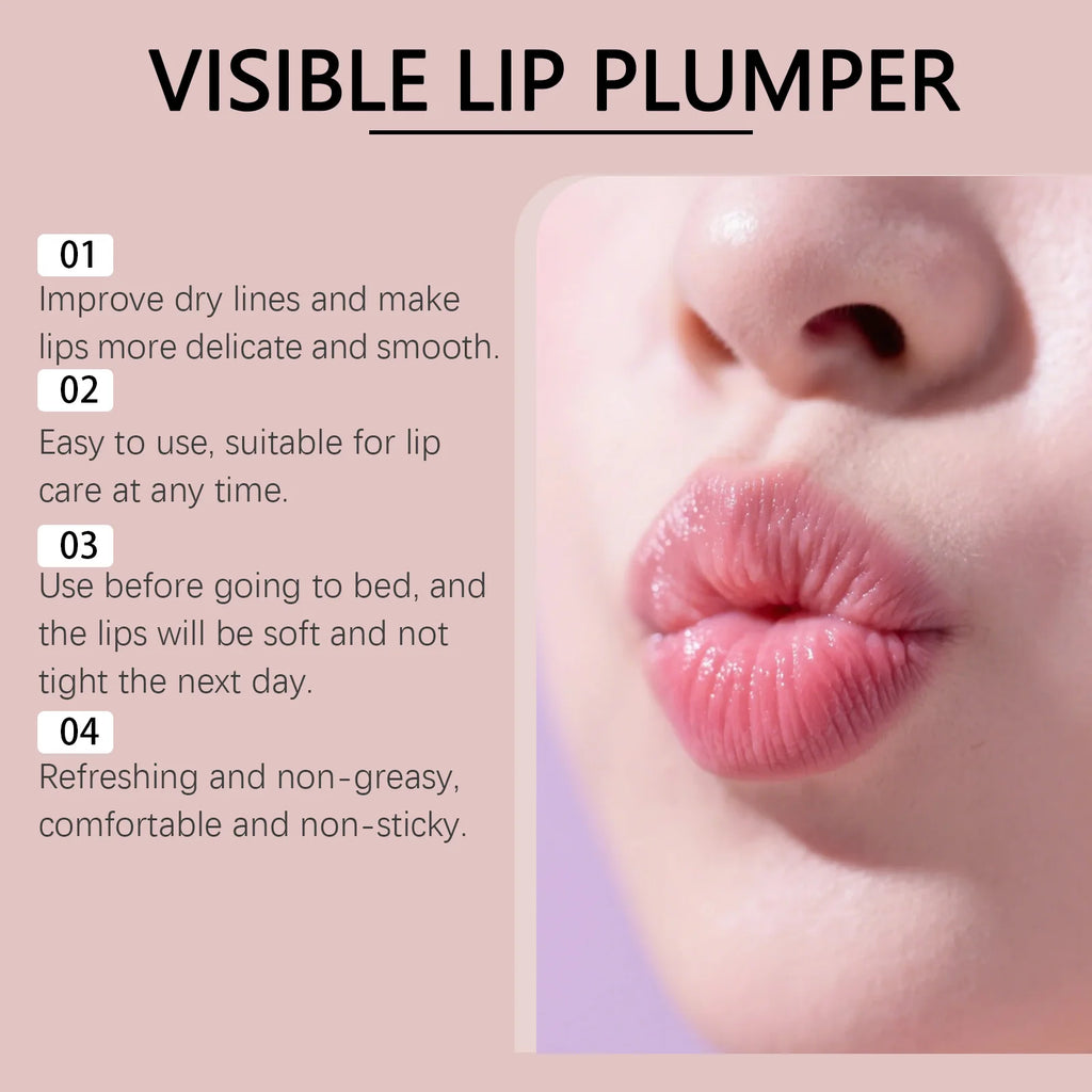 Hydrating Lip Serum – Deep Moisture for Soft, Smooth Lips Lip Serum Oasis Select