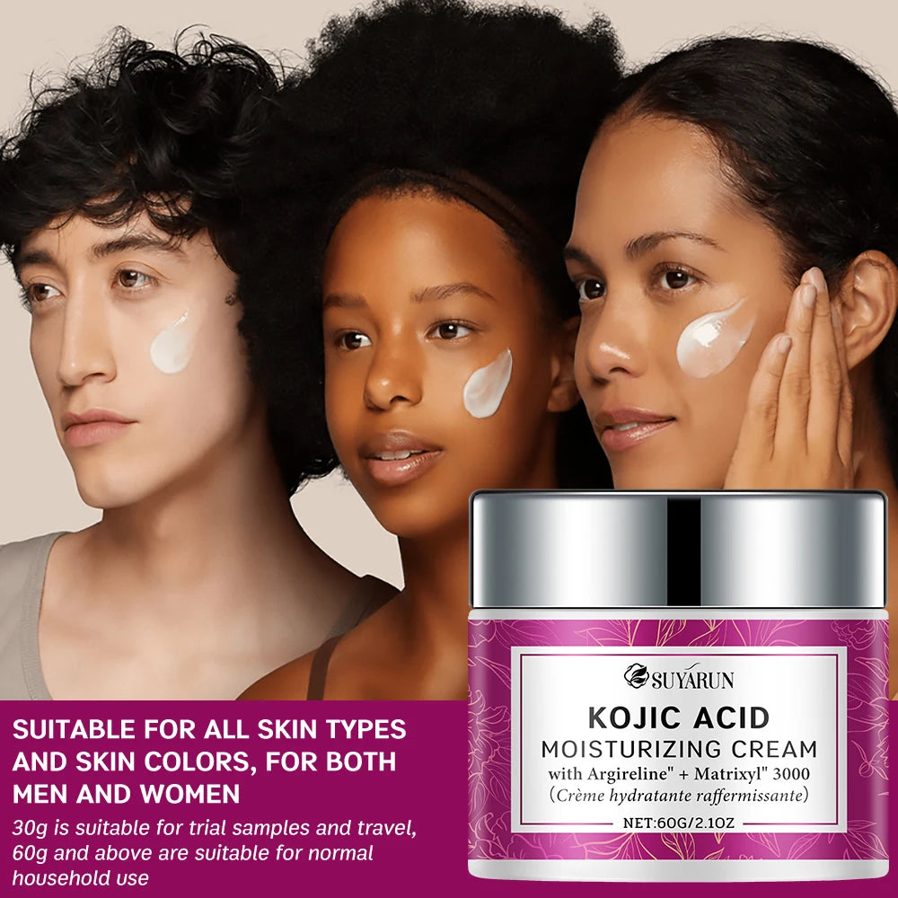 SUYARUN Vitamin C Kojic Acid Collagen Face Cream | Brightening