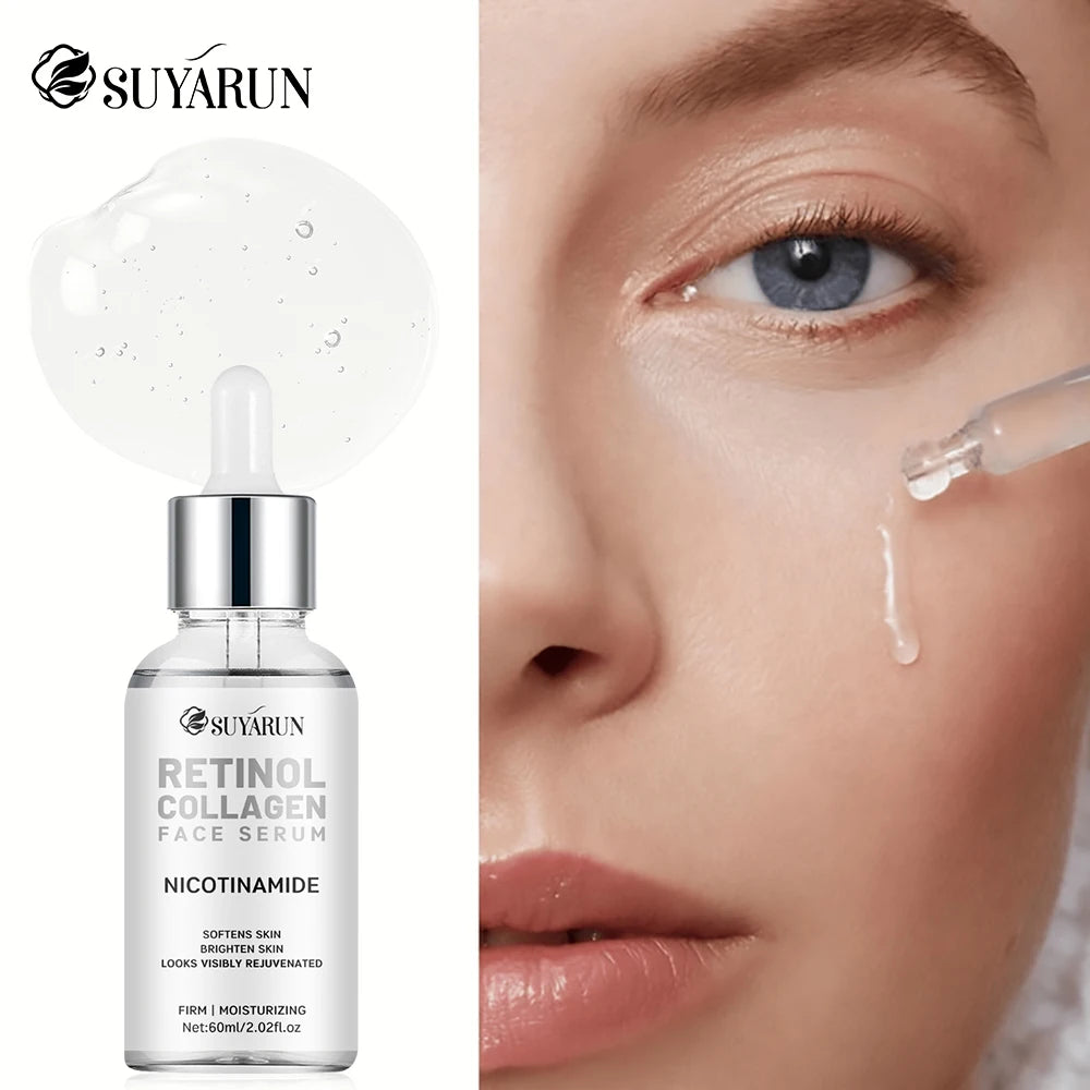 SUYARUN Avocado Beeswax Extract Face Serum - Natural Anti-Aging Moisturizing Cream for All Skin Types, Nourishing & Hydrating. Oasis Select