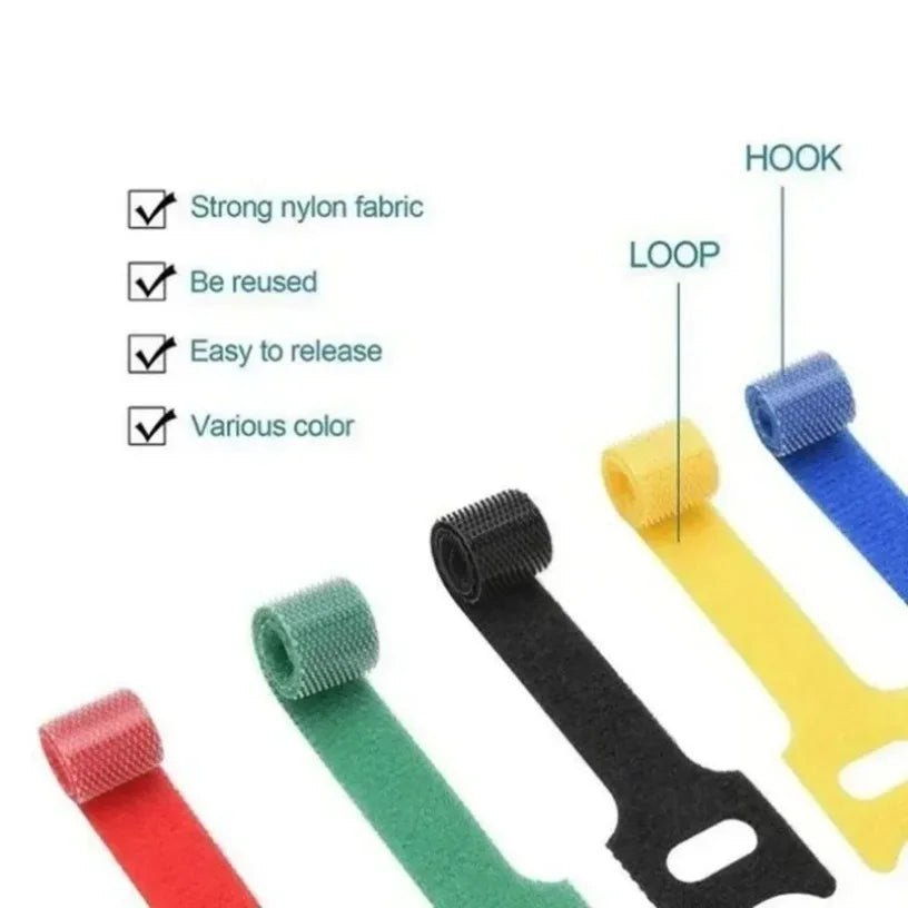 Universally Cable Organizer Cable Management Cable Winder Tape Protector for Wire Ties Phone Accessories Organizador Cables Oasis Select
