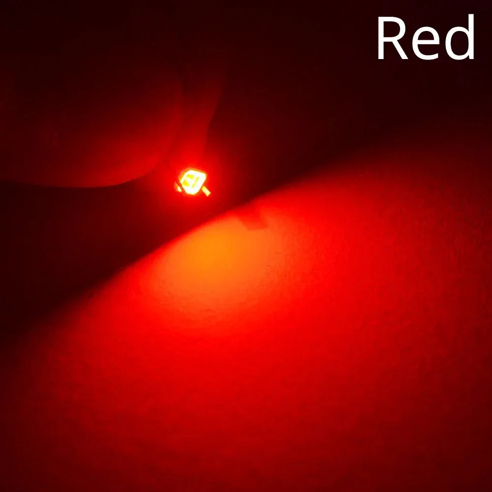100Pcs 2835 SMD LED Chips 0.2W Ultra Bright White DIY LEDs