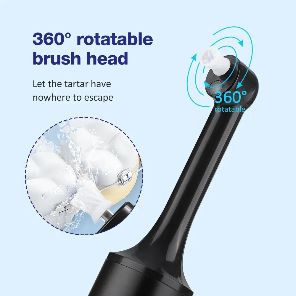 AFDEAL Electric Teeth Polisher & Whitening Cleaner – 5 Modes