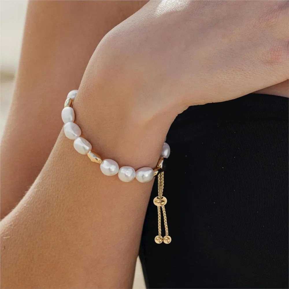 5pcs 18K Gold Brass Adjustable Slider Bracelet Chain for DIY Jewelry Making Findings Extender Chains with Rhinestones End Woman Oasis Select