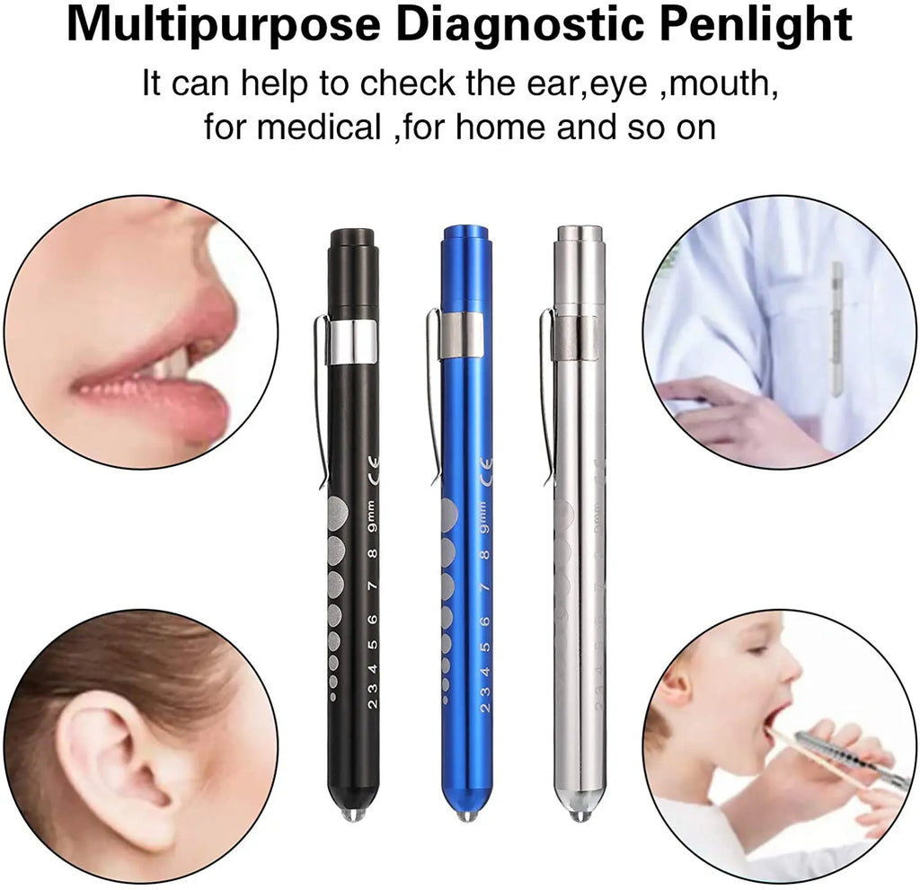 POCKETMAN Mini LED Pen Flashlight 1000 Lumen Pocket Torch