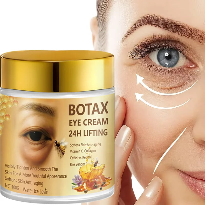 Botax Eye Cream 24H Lifting – Vitamin C, Retinol & Bee Venom Anti-Aging Eye Cream Oasis Select