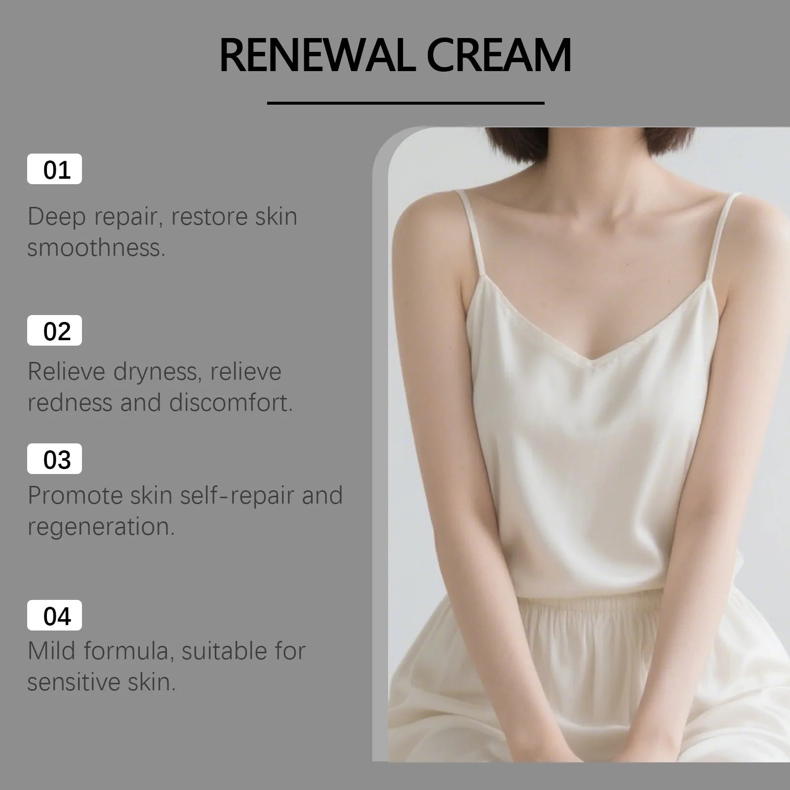 Black Rice Moisturizing Cream – Hydrate, Soothe & Repair Skin Face Moisturizer Cream Oasis Select