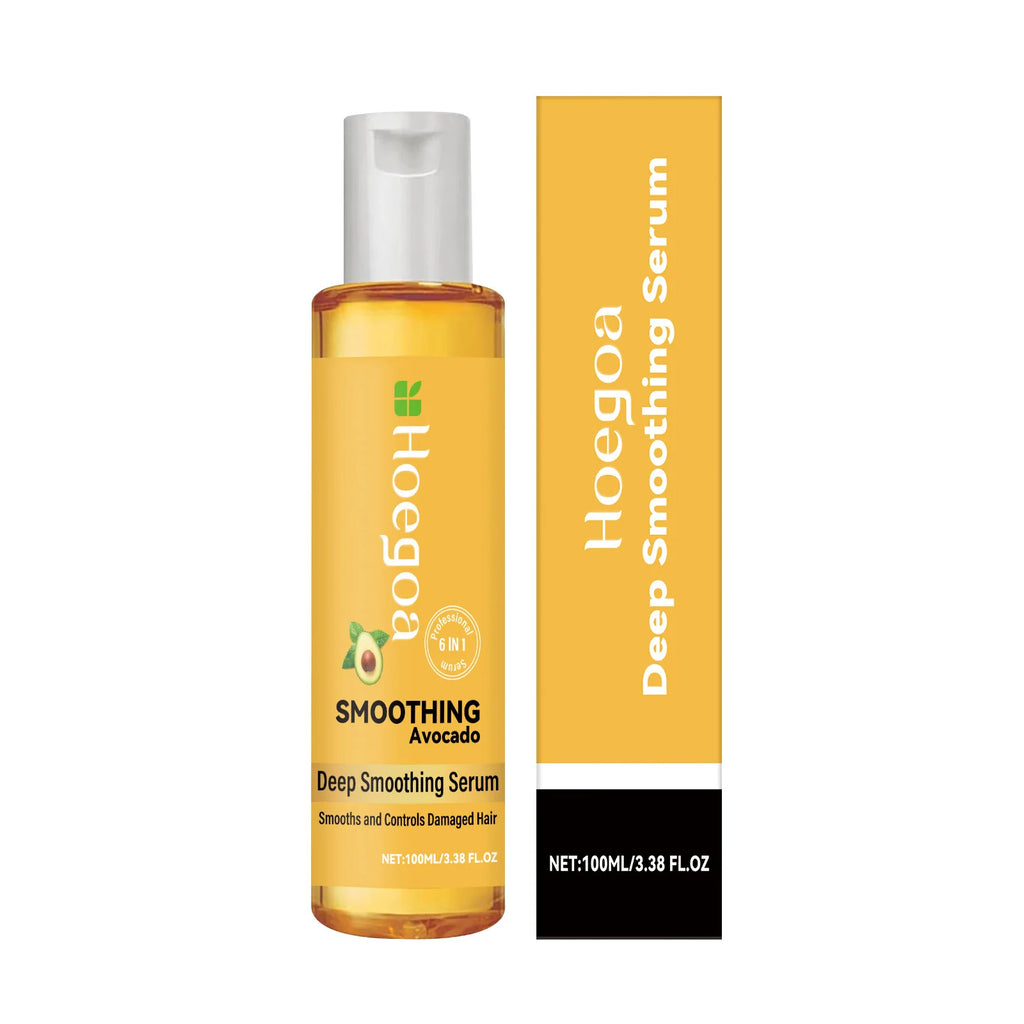 HOEGOA Avocado Hair Growth Oil & Scalp Nourishing Serum 100ml