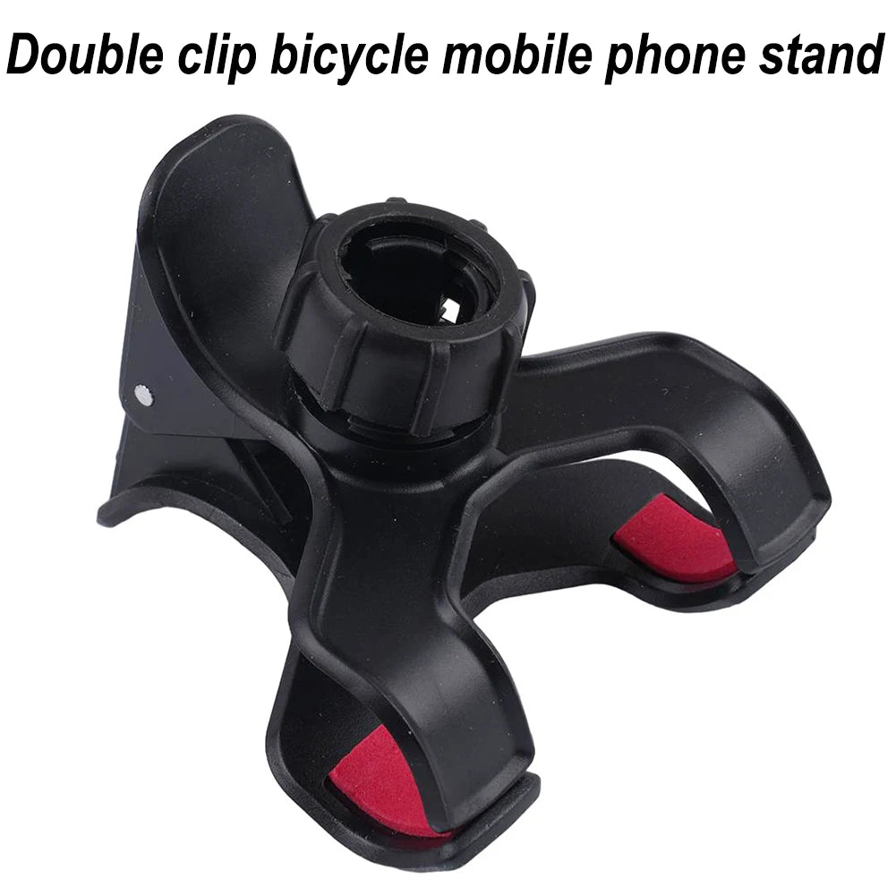 Universal Mic Stand Phone Holder Live Broadcast Bracket Clips Music Stand Clamp For Smart Phones Bass Guitar Accessories Oasis Select