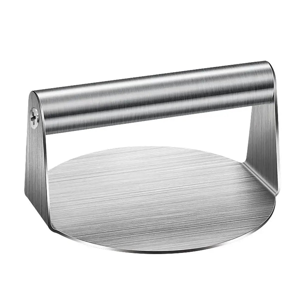 Hamburger Press Maker Stainless Steel Non-Stick Circular Square Burger Kitchen Tool Meat Press Oasis Select 1pcs