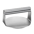 Hamburger Press Maker Stainless Steel Non-Stick Circular Square Burger Kitchen Tool Meat Press Oasis Select 1pcs