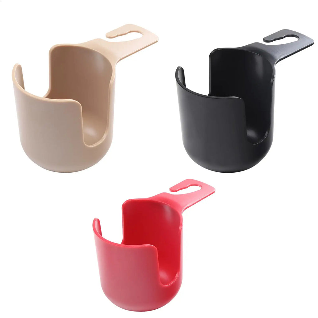 Car Cup Holder Multifunctional Car Rear Seat Cup Holder Hanging Beverage Storage Rack Car Interior Water Bottle Storage Rack Oasis Select