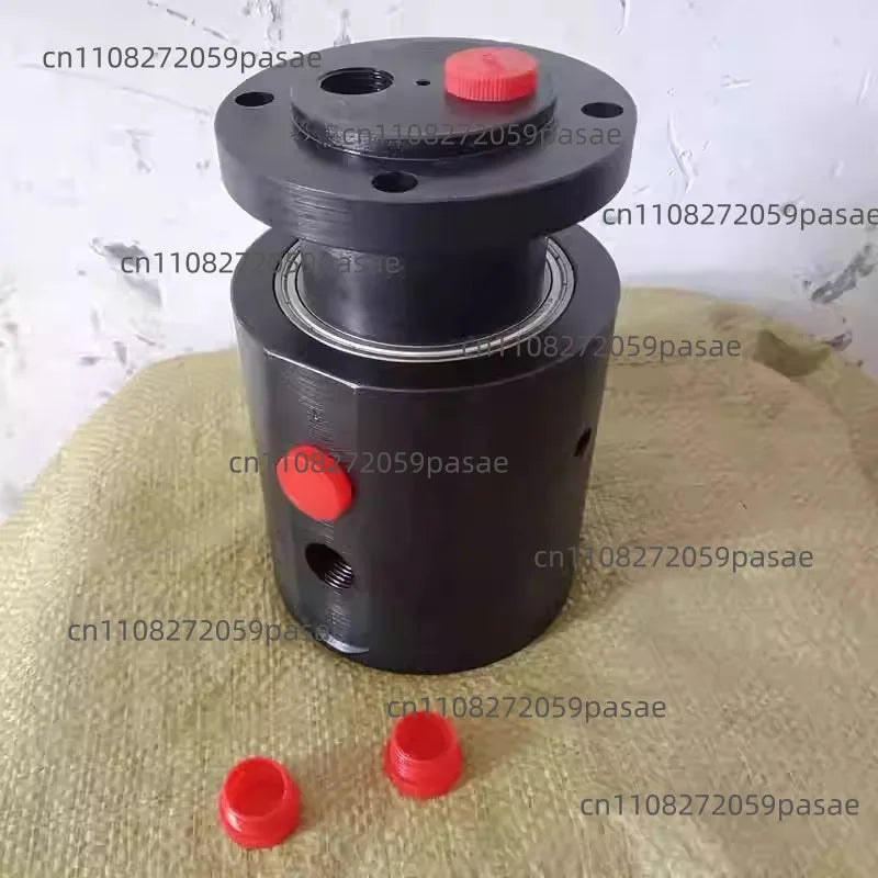 2-Way 360° Pneumatic Rotary Joint – Dual-Channel GY2T G1/8–G3/4
