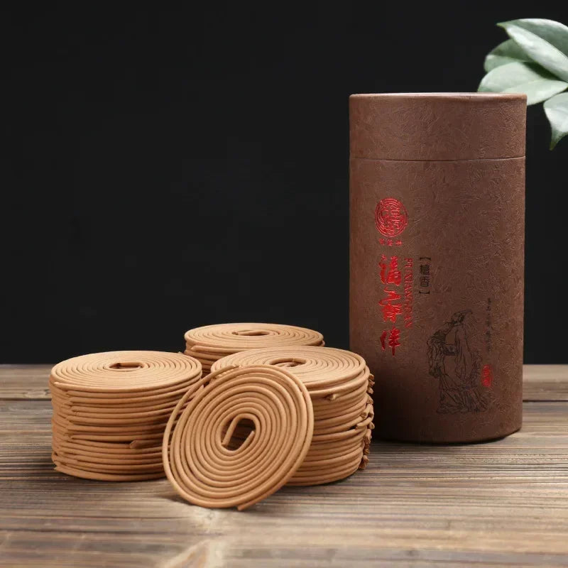 120 Discs Agarwood Sandalwood Incense Household Indoor Soothing Incense To Help Sleep Bedroom Aixiang Toilet Toilet Clean Air Oasis Select