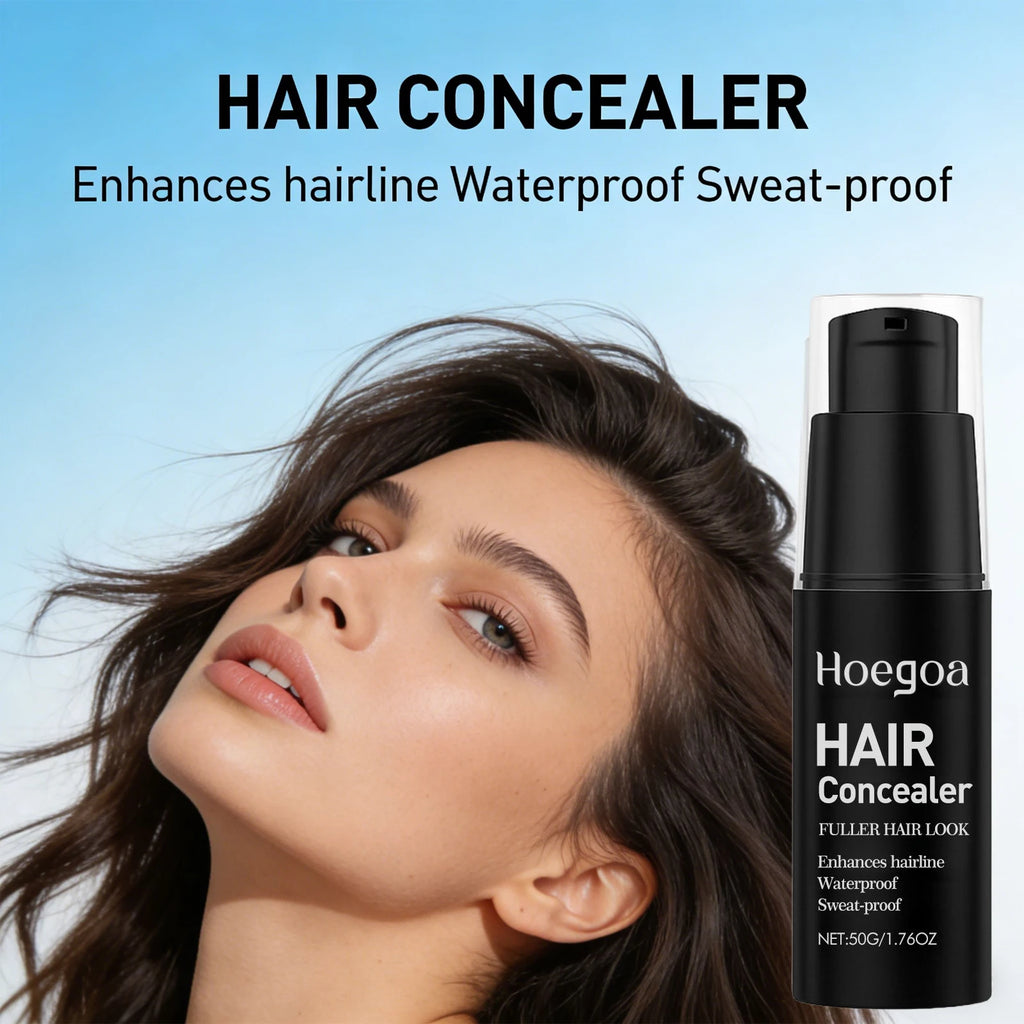 HOEGOA Waterproof Hair Concealer – Root & Hairline Coverage 50g Hair Root Concealer Oasis Select