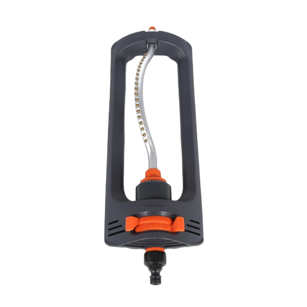 Oscillating Garden Sprinkler – 19 Nozzles, 4 Modes, Large Area Oscillating Lawn Sprinkler Oasis Select