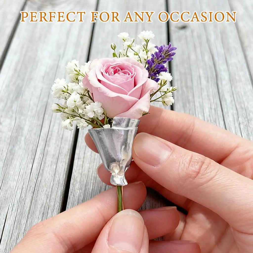 Flower Brooches for Women Clothes Clothing Accessory Flower Brooch Lapel Pins for Wedding Party Birthday Commuting Sweater Suit Oasis Select