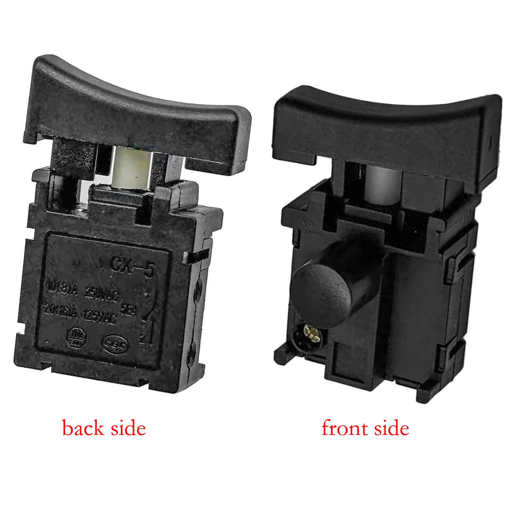 Chainsaw Trigger Switch for 4/6/8-Inch Lithium Electric Chainsaw Chainsaw Switch Part Oasis Select
