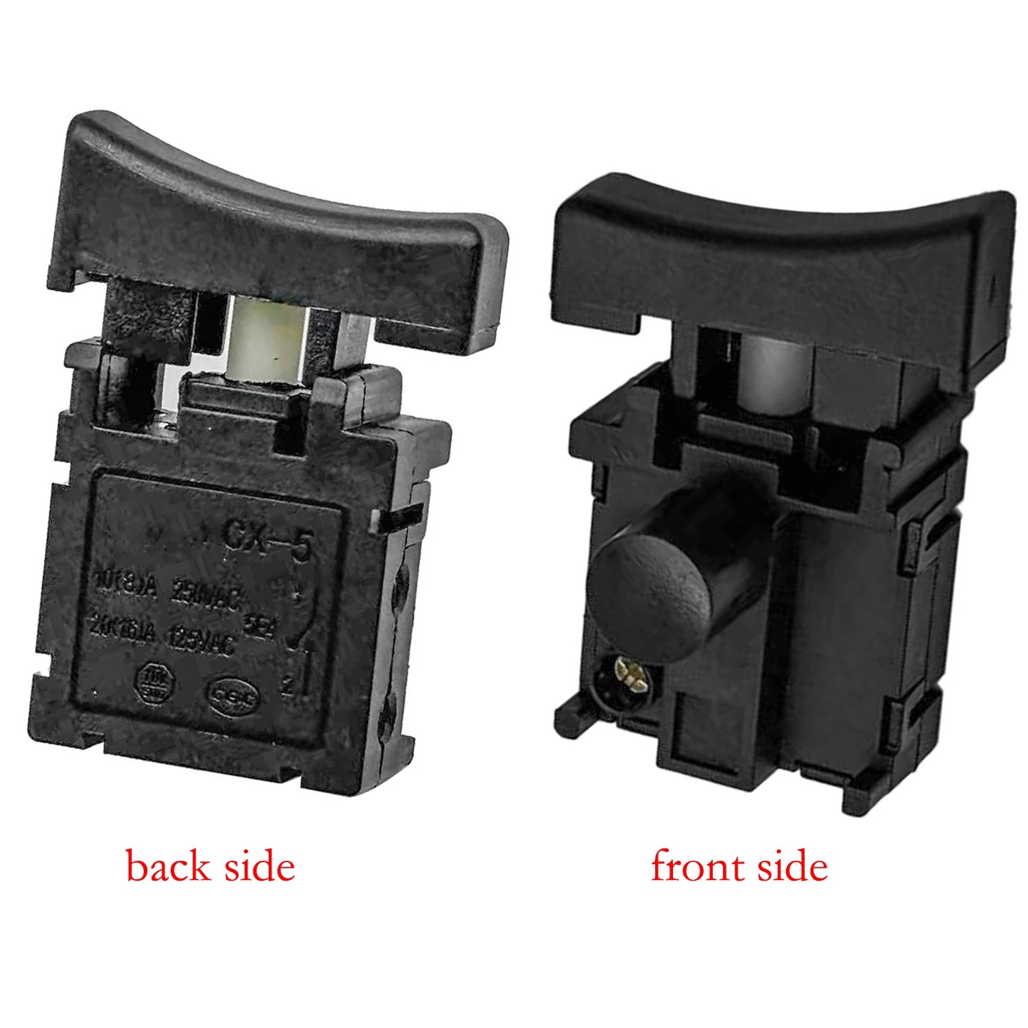 Chainsaw Trigger Switch for 4/6/8-Inch Lithium Electric Chainsaw Chainsaw Switch Part Oasis Select