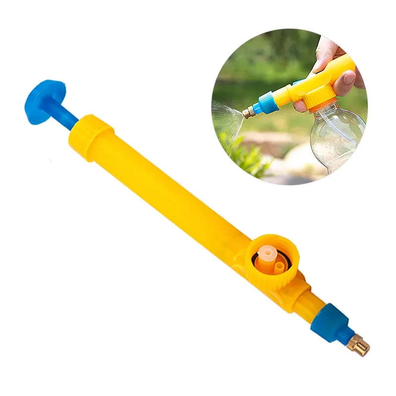 High-pressure Air Pump Manual Sprayer Can Adjust The Nozzle of Beverage Bottle Nozzle Gardening Tools and Equipment Spray Bottle Oasis Select 1pc-Random color