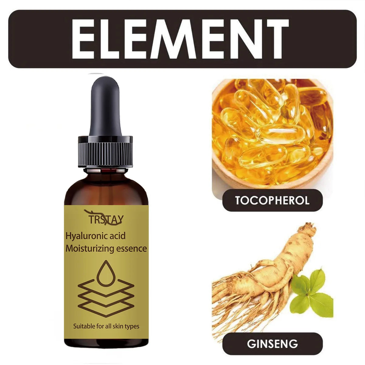 TRSTAY Firming Massage Oil – Nourishing Body Contour Blend