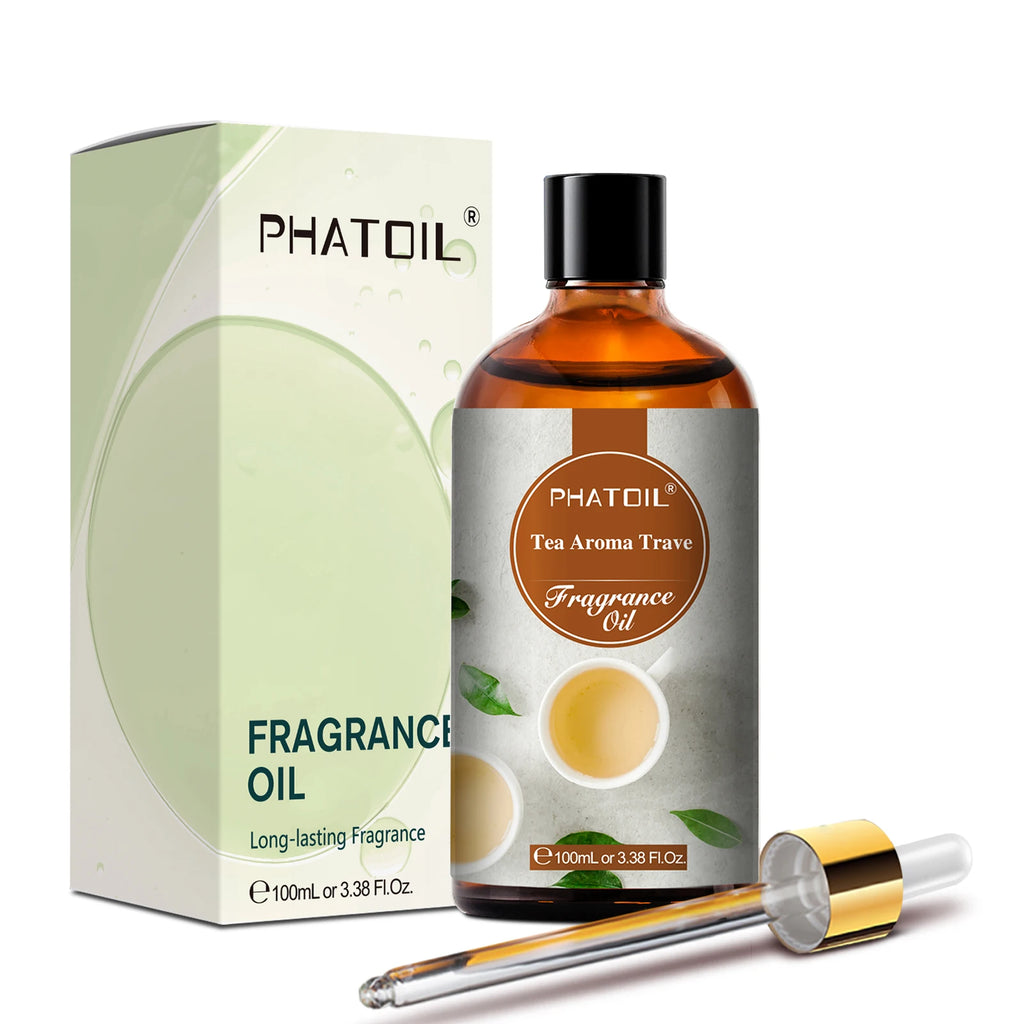 PHATOIL 100ml Fragrance Oil with Dropper | 15 Scents for DIY