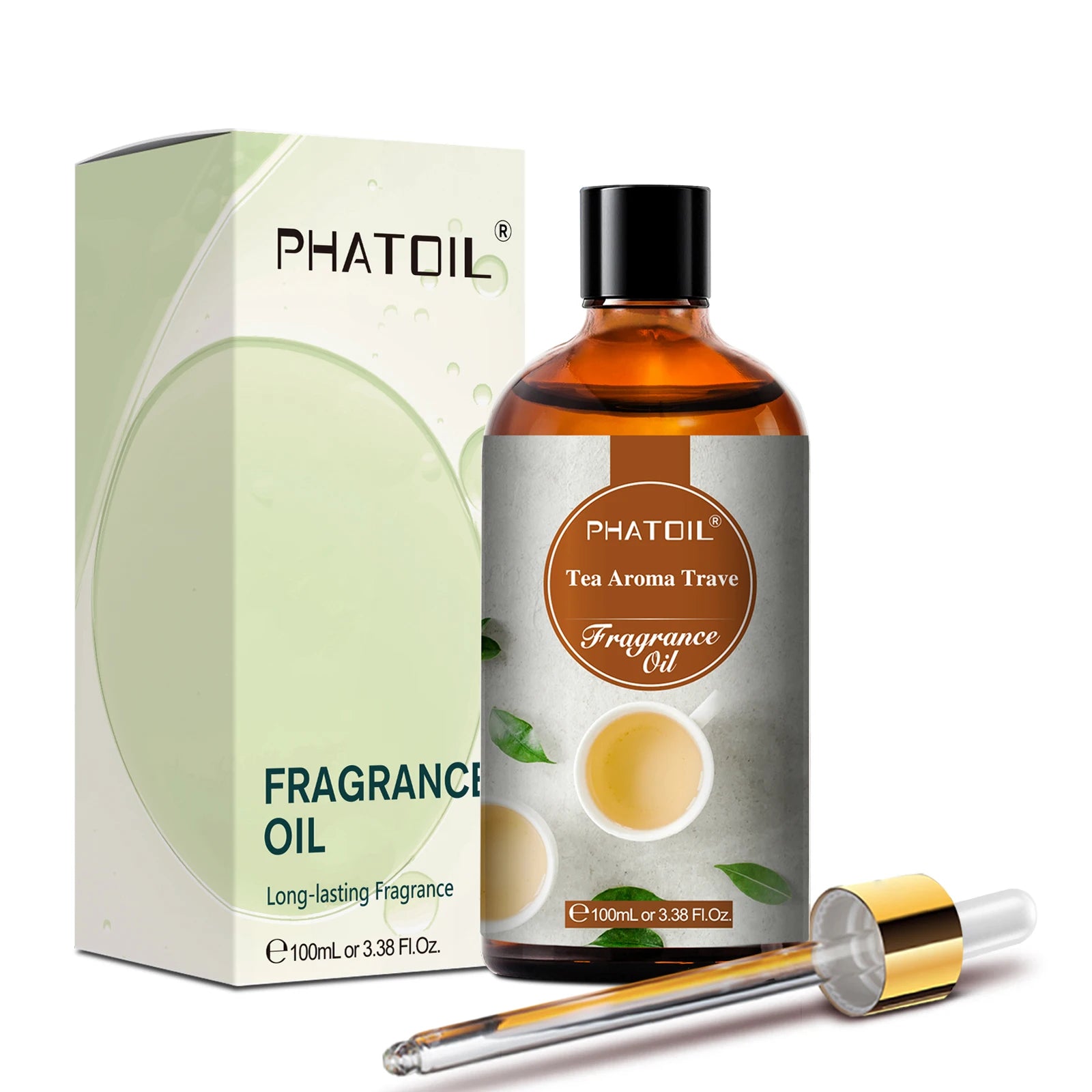 PHATOIL 100ml Fragrance Oil with Dropper | 15 Scents for DIY