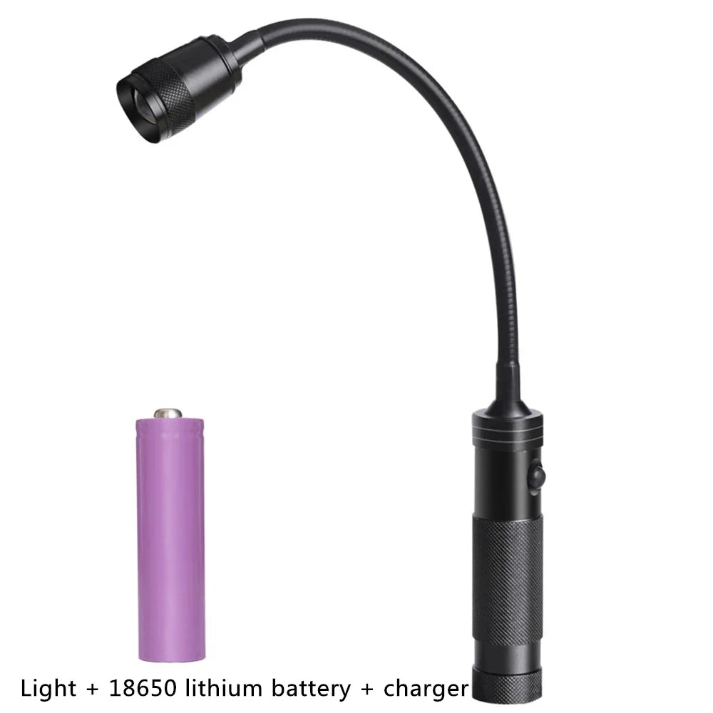 SHINEKNOT Telescopic LED Work Light | Magnetic 360° Flex Neck